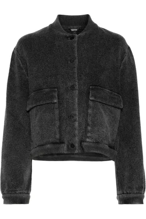 AVANT TOI Cropped bomber jacket