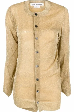 JUNYA WATANABE Metallic-effect button-up cardigan