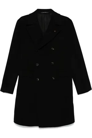 TAGLIATORE Brooch-detail coat