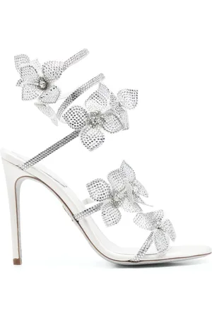 RENE CAOVILLA 105mm Floriane sandals