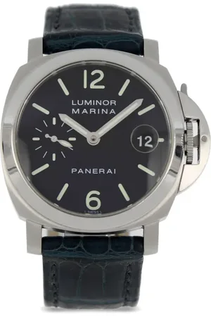PANERAI 2002 pre-owned Luminor Marina 40mm