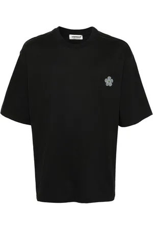 A PAPER KID Logo-print cotton T-shirt