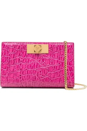 Giuseppe Zanotti Morpheus clutch bag