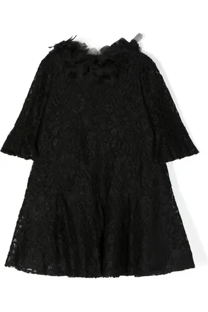 Marchesa Notte Corded-lace party dress