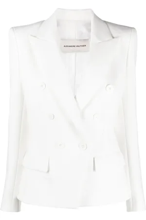 ALEXANDRE VAUTHIER Double-breasted peak lapel blazer
