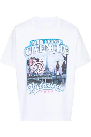 Givenchy World Tour cotton T-shirt
