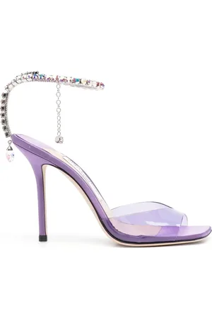 Jimmy Choo Saeda 100mm sandals