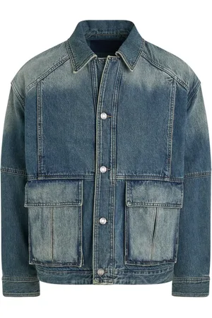 JUUN.J Panelled denim jacket