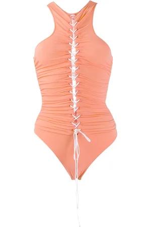 Unravel Project Cross-lace body