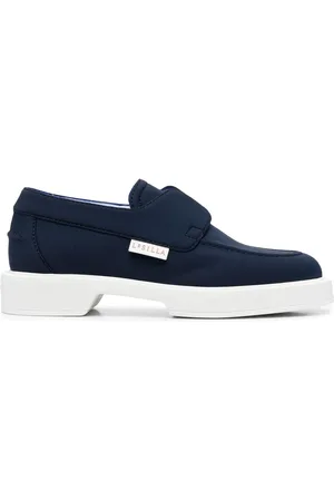 LE SILLA Yacht slip-on leather loafers