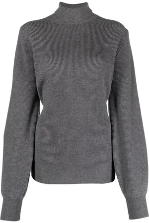 Malo Roll-neck ribbed cashmere jumper