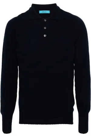 DRUMOHR Virgin wool polo shirt