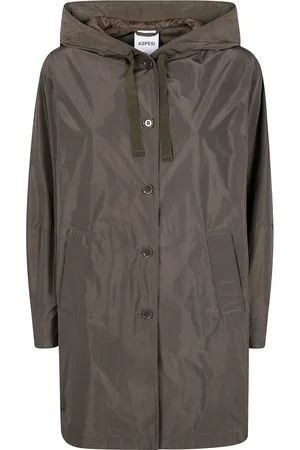 Aspesi Hooded raincoat