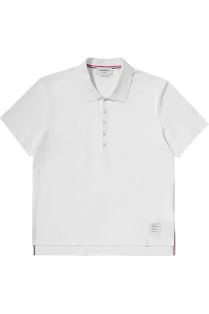 Thom Browne Cotton polo shirt