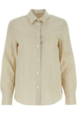 The Row Stripe-print shirt