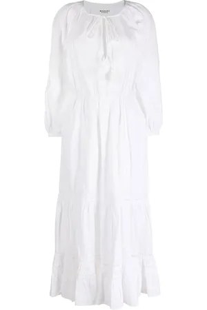 Marant Etoile Latifa flared midi dress