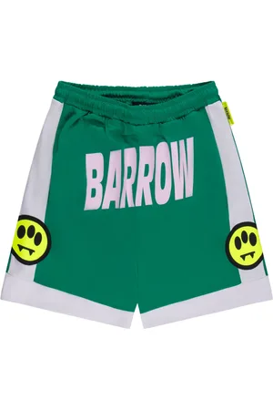 BARROW Logo-print track shorts