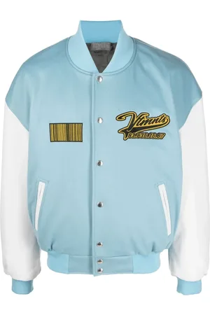 VTMNTS Embroidered logo bomber jacket