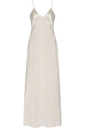 ROSETTA GETTY Panelled bias slip dress