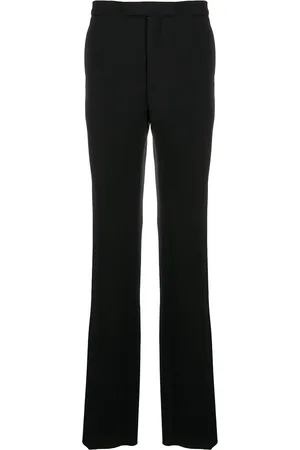 RAF SIMONS Side bands tailored trousers