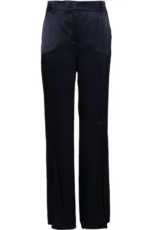 Alberta Ferretti Straight-leg trousers