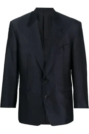 Gianfranco Ferré 1980s notch lapels blazer