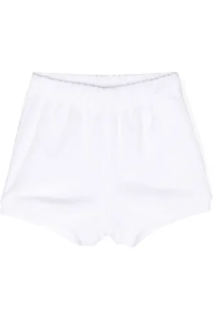 K-Way E. Noisette logo-appliqué shorts