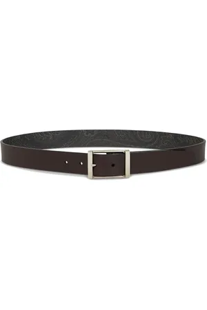 Etro Reversible leather belt