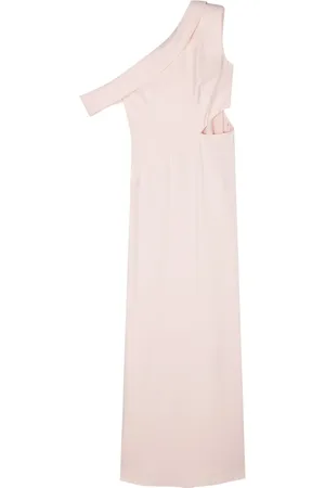Alexander McQueen Asymmetric maxi dress