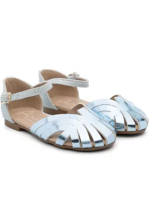 Eli1957 Caged leather sandals