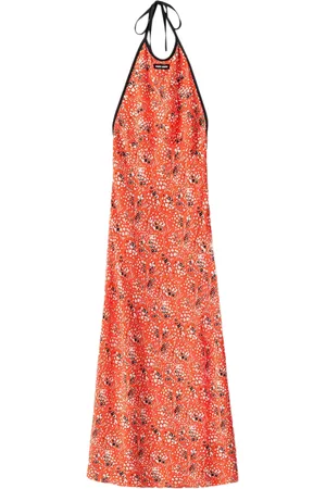 Miu Miu Floral-print maxi dress