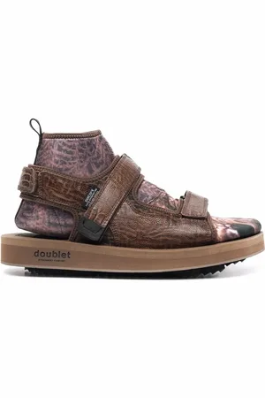 DOUBLET Dinossaur layered sandals