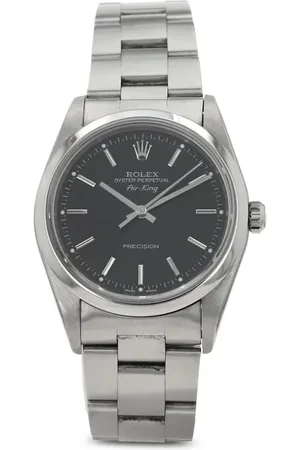 Rolex 1998 pre-owned Air King 34mm