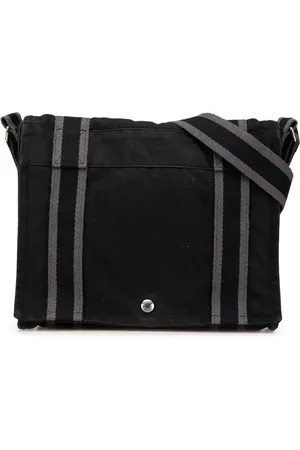 Hermès 20th Century Canvas Fourre Tout Besace PM crossbody bag