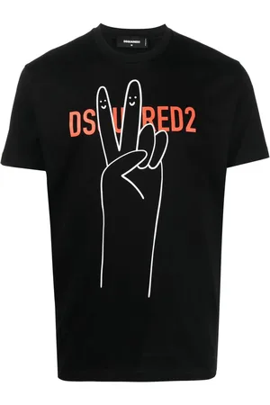 Dsquared2 Logo graphic-print T-shirt