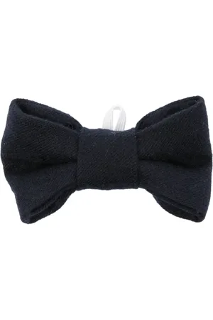 Il gufo Brushed bow tie