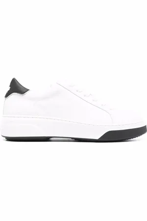 Dsquared2 Leaf logo low-top sneakers