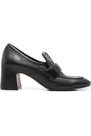 MARA BINI 60mm leather loafers