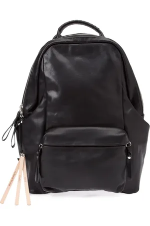 Cornelian Taurus By Daisuke Iwanaga Structured leather backpack