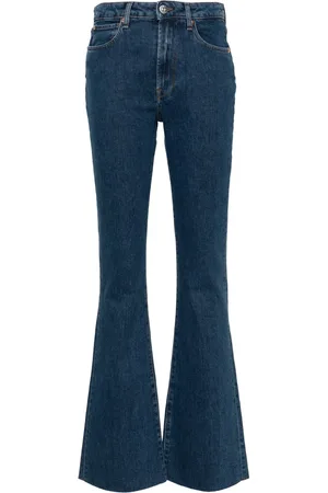 3x1 Farrah high-rise bootcut jeans