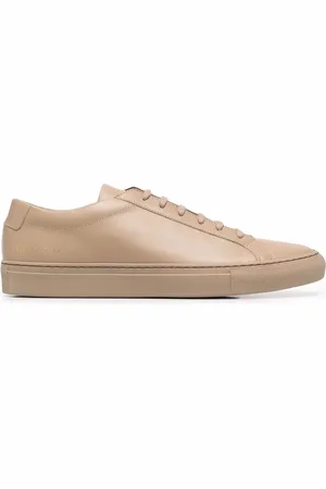 COMMON PROJECTS Low top leather sneakers