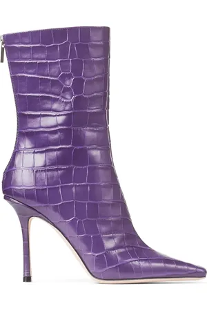 Jimmy Choo Agathe 100mm pointed-toe boots