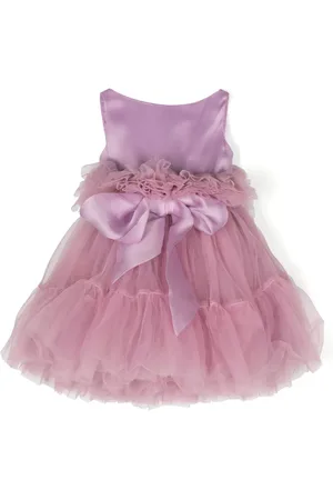 LA STUPENDERIA Greta ruffled dress