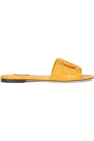 Dolce & Gabbana DG Millennials leather sandals