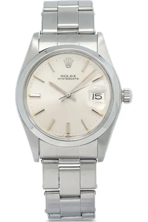 Rolex Pre-owned Oyster Perpetual Date 34mm