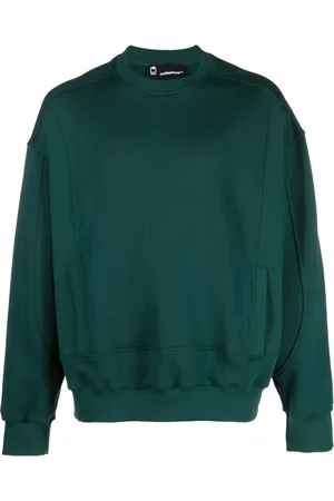Styland X notRainProof seam-detail cotton sweatshirt