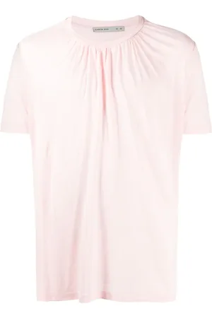 AARON ESH Ruched-detail short-sleeve T-shirt