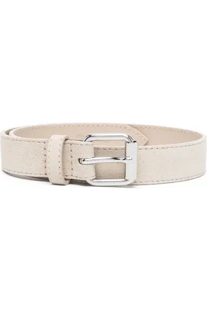 FAY Buckled leather belt
