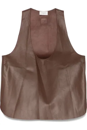 Jacob Cohen Leather vest