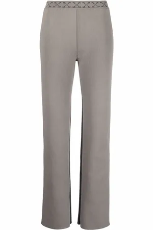 OFF-WHITE Arrow-waistband trousers